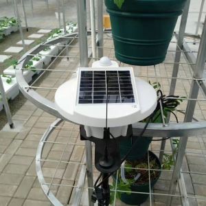 Indoor Greenhouse Monitoring System 0-40000PPM Intelligent Weather Controller