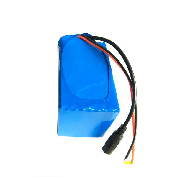 Custom 14.4Wh 12 V 12000mAh 18650 Battery Pack