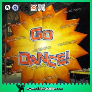 2M Customized Event Party Decoration Inflatable Sunflower Club Decoration