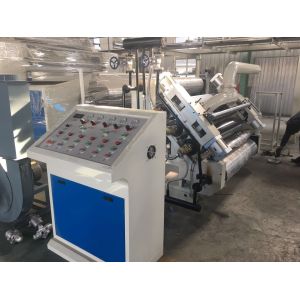 High Speed Fingerless Type Single Facer for 40-60 Corrugated Cardboard