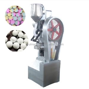 Durable Bath Bomb Press Machine with Mn65 Material Roller and 3 Interchangeable