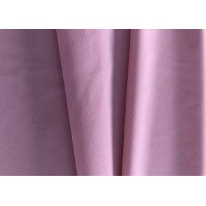 200GSM Plain Dyed Warp Knitted 40D Nylon Spandex Fabric For Underwear