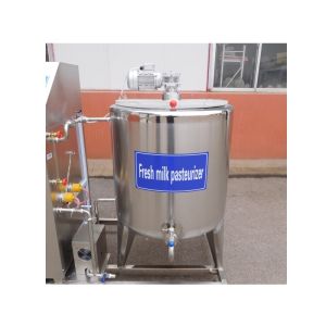 System High Efficiency 50 Liters Uht Milk Pasteurizer Industrial