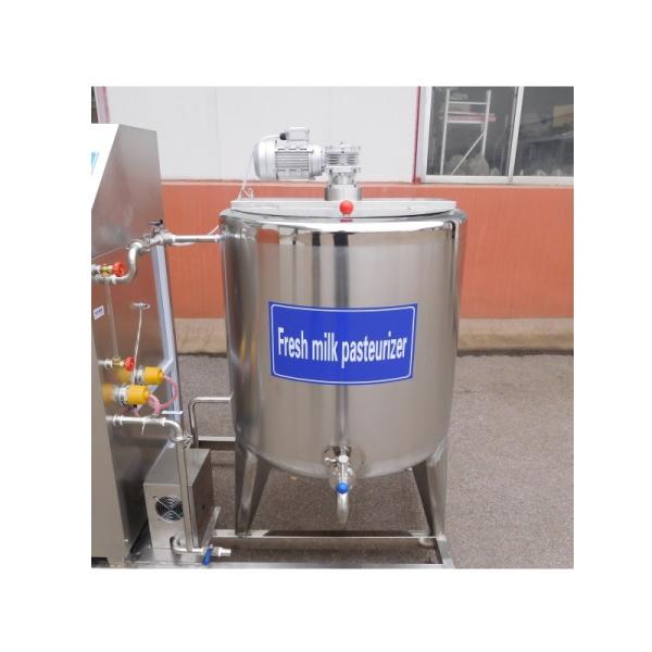 Electric New Upgrade Htst Milk Pasteurizer Dough