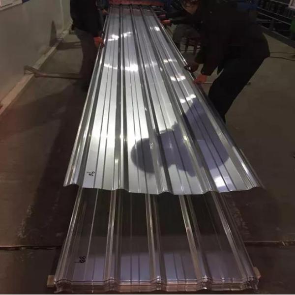 IBR DX51D PPGI Steel Sheet