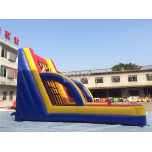 Exciting Inflatable Interactive Games , Commercial Grade Inflatable Sticky Wall