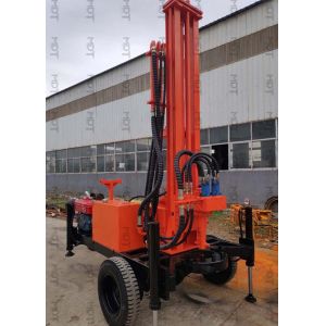 380V Hydraulic Crawler Drilling Rig