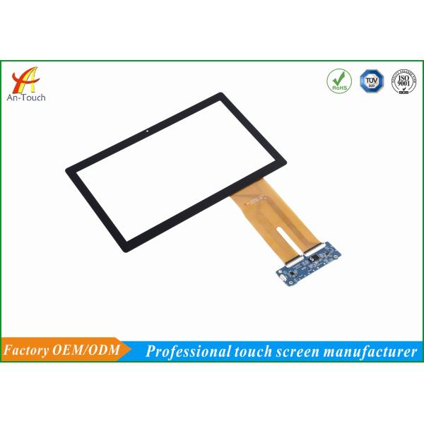 Waterproof 11.6 Inch Capacitive Touch Screen Panel For Cash Register