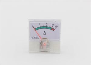 China 0-20A DC Analog Panel Meter Analog Ac Voltage Panel Meter High Accuracy on sale