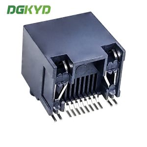 56 Single Port Connector RJ45 All Plastic Strip Light Interface Patch Type