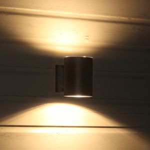 Garden Solar Powered Up Down LED Wall Lights With Motion Sensor