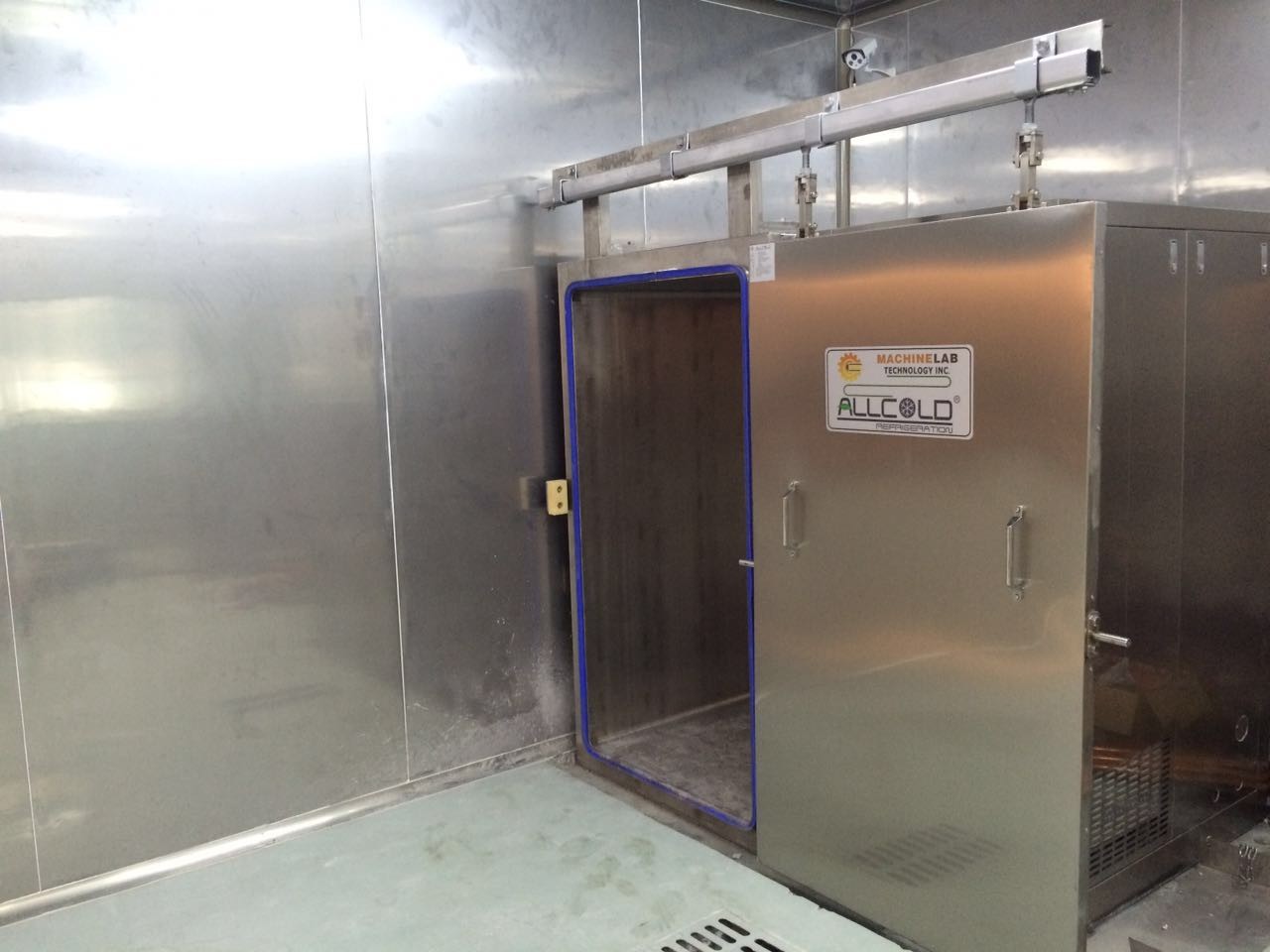 16.5KW 3P PLC Control R404A Bread Vacuum Cooler