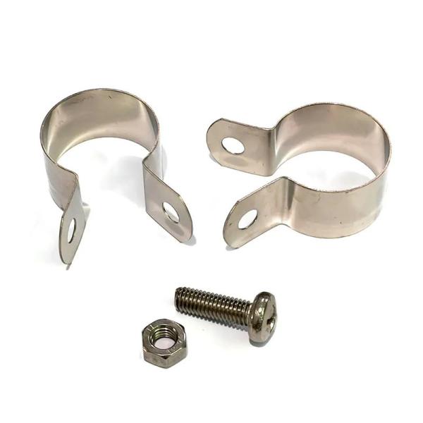 Quality High Durability Galvanized Pipe Strap KBG Electrical Pipe Clamp for sale