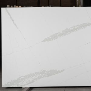 Customized Polished Honed Quartz Stone Slab Countertop Engineered Stone Quartz