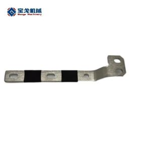 250 a Positive and Negative Jumper Busbar with Nickel Plated 99.99% C11000