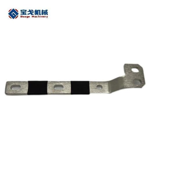 250 a Positive and Negative Jumper Busbar with Nickel Plated 99.99% C11000