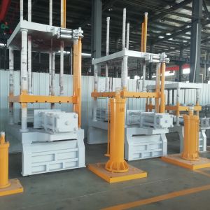 Aluminum Engine Parts Precision Casting Machine , Automatic Die Casting Machine