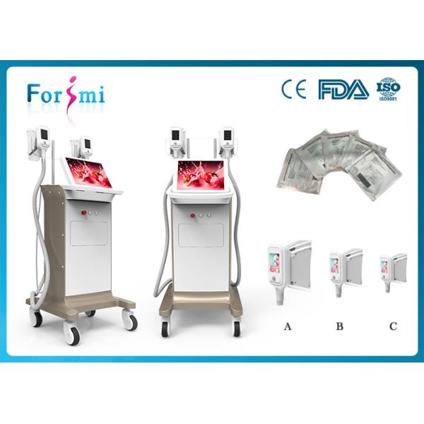 Quality Body slimming machine,latest design,three handles of different sizes,15 inch screen,Cryolipolysis Slimming Machine for sale