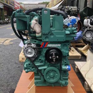 V3307CCR-T-EW08M Kubota Engine Inline 4 Cylinder Four Stroke Diesel Engine