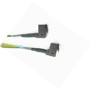 SFF 8643 36P Elbow TO Elbow 1.0 Meter 3.3ft SAS Wire