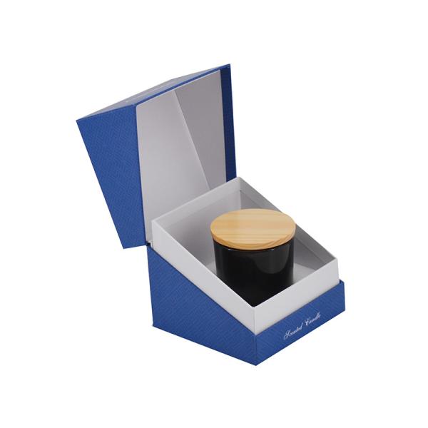 Luxury Rigid Paper Candle Packaging Gift Box