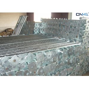 Wholesale Tripod Hydraulic Scaffolding System , Scaffold Support Systems Simple Connections from china suppliers