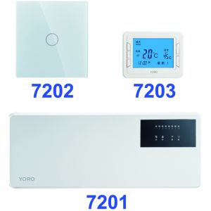 Wireless Central Controller Pack Linkable Up To 8 Thermoelectric Actuator Plus Pump Power And Furnace Signal Outputs
