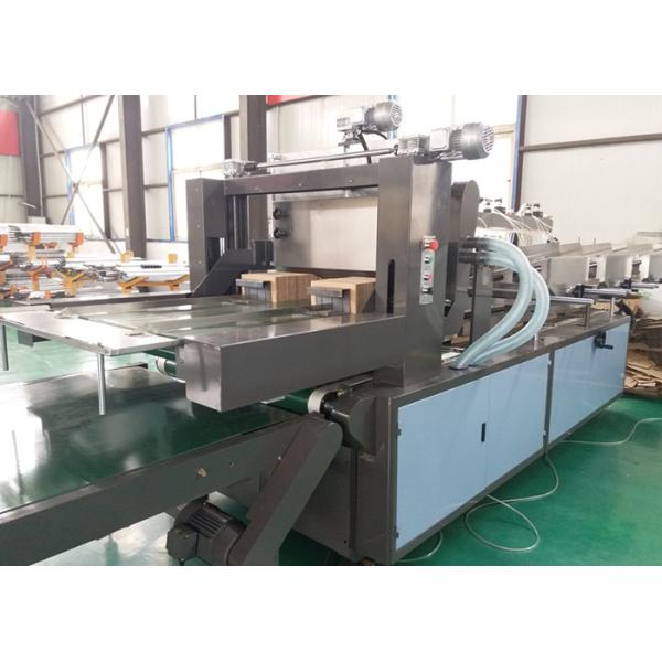 Quality 40 Sets / Min Speed Corrugated Partition Machine PLC With Touch Screen for sale