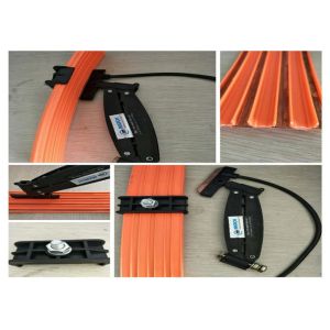 CE / CCC High Tro Reel 4 Pole Seamless Copper Conductor Rail For Crane