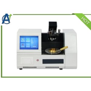 ASTM D93 Automated Closed Cup Flash Point Tester ISO 2719