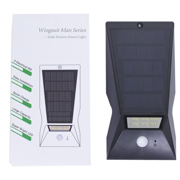 Quality Super Bright Solar Security Light 60 Watt , Solar Outside Security Lights for sale