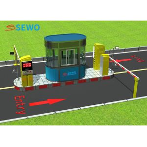 SEWO Smart Parking System Automated Car Parking Ticket Dispensing Machine