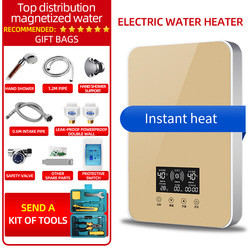 220V Instant Water Heater Geyser 8kw Low Power Tankless Water Heater