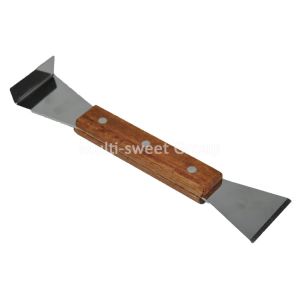 Stainless Steel Propolis Wax Removal 20.5cm Beehive Scraper