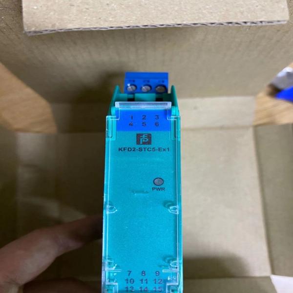 KFD2-STC5-Ex1 PEPPERL FUCHS Isolated Barrier SMART Transmitter Power Supply 1 Channel