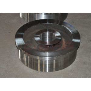 Large Capacity Transfer Cart Accessories Steel Rails Single Flanged Track Wheels