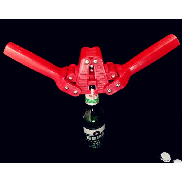 Quality Crimping Manual Bottle Capper Beer Capping Tool With Built In Magnet  for sale