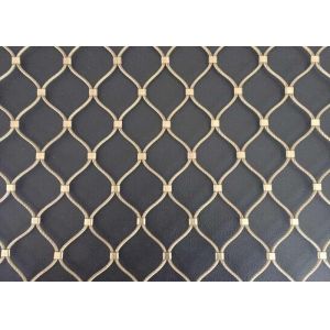 China 304 316 Plant Climbing 7*7 Green Wall Mesh Clip on sale