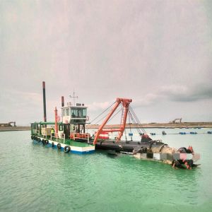 12m River Cleaning Dredger Vessel Sand Dredging Machine