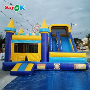 Commercial Grade Inflatable Bounce House with Slide Inflatable Bounce House