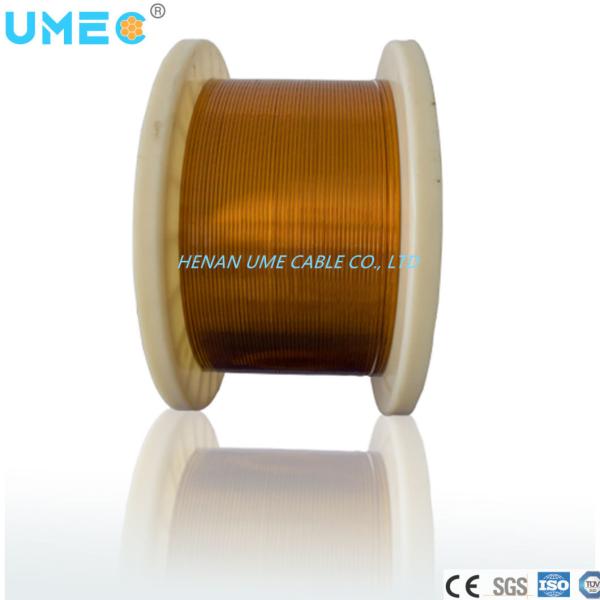 Solid Flexible Conductor Polyimide Film Sintering Wire Ideal for Overhead Applications