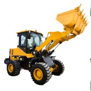 Front End Telescopic Wheel Loader Machine 1800kg Dumping Angle 45 Degree