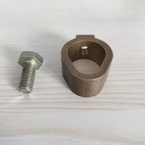 China A-Type Earth Rod Clamp For 15.8mm Dia Earth Rods And 25-95mm Sup2 Cable Conductors on sale