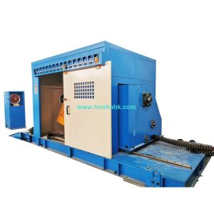 Copper Wire Making Machine Singele Screw 70+35 Extruder Machine