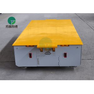 Manually-Automatically Guided Vehicle Trackless Motorized Transfer Trolley For