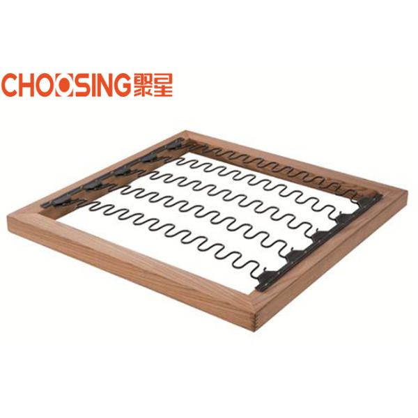 Noise Elimination Upholstery Cushion Clip Strips , Sofa Clip Strips Low Tolerance