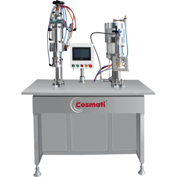 High Precision Round Bottle Positioning Self Adhesive Labeling Machine