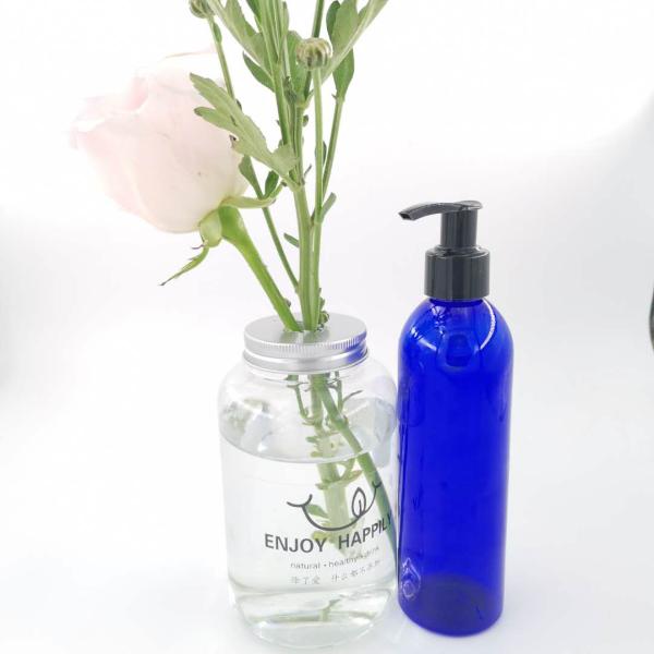 Empty Plastic 200ml Pump Dispenser Bottle