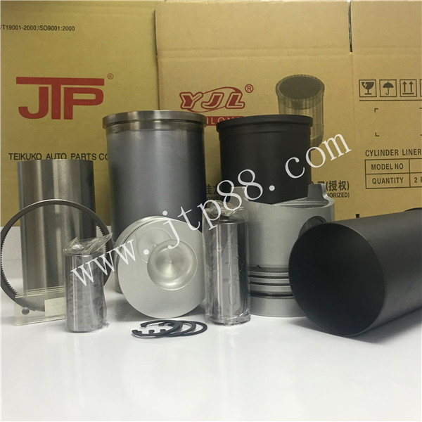Excavator Spare Parts 6D16 Engine Cylinder Liner 118.0mm Bore Diameter ME041105-7