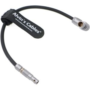 Wholesale Teradek-MDR.X Run-Stop Cable for RED-DSMC2 Camera Rotatable Right Angle 6 Pin to Ctrl 4 Pin Alvin’s Cables 30CM|12in from china suppliers